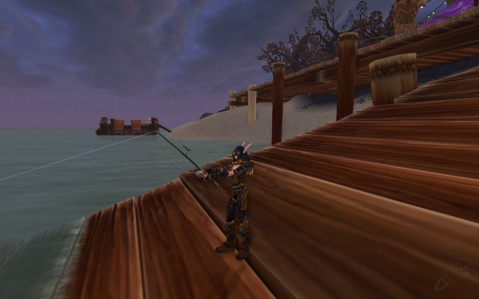 Pandaren Fishing Pole - Item - Mists of Pandaria Classic