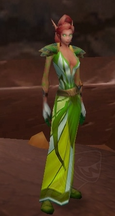 Hibernal Robe - Item - Mists of Pandaria Classic