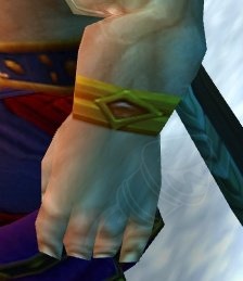 Armschienen des Drachenjägers Gegenstand World of Warcraft