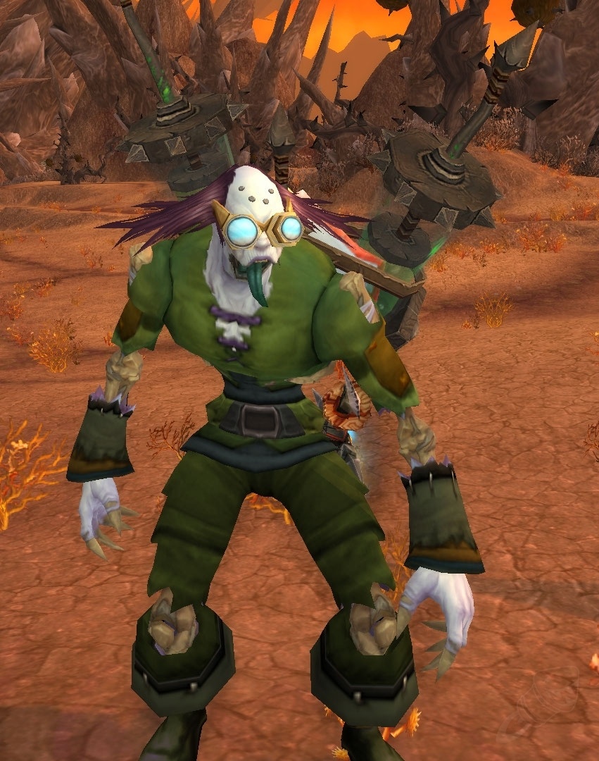 Nearly Empty Vial of Polyformic Acid Item World of Warcraft