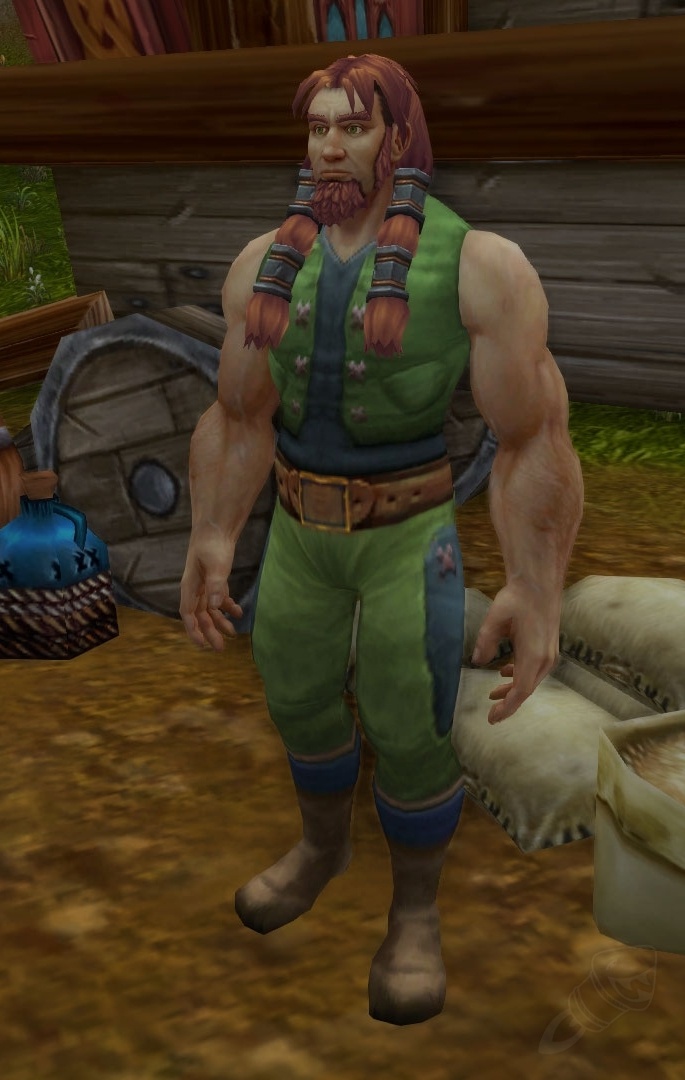 Dermot Johns NPC World of Warcraft