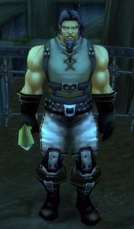 Steven Black - NPC - Classic World of Warcraft