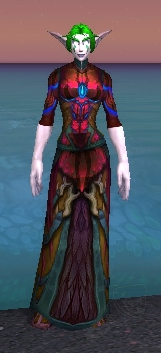 Primal Gladiator's Dragonhide Robes - Item - World of Warcraft
