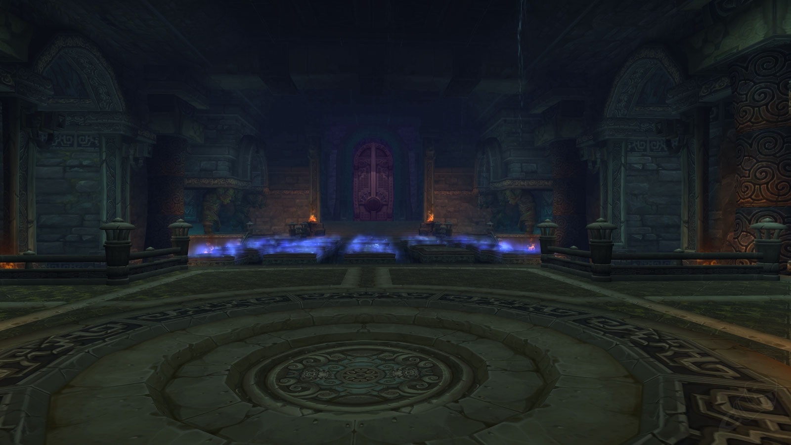 The Swollen Vault Zone World of Warcraft