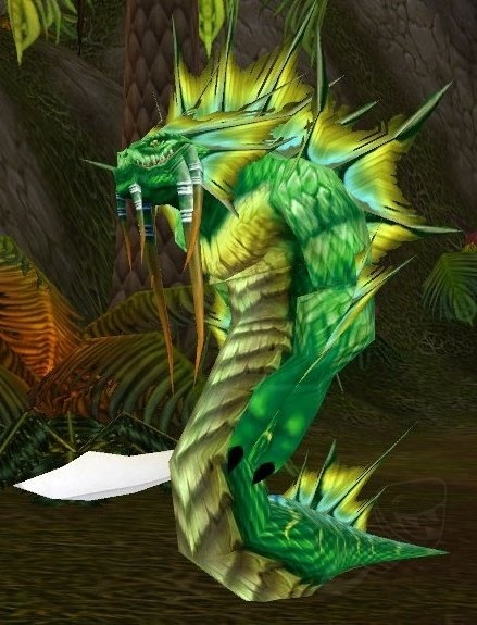 Strashaz Serpent Guard - NPC - Classic World of Warcraft