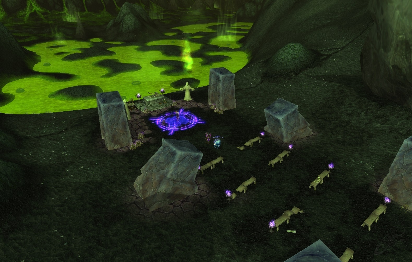 Fragmento de Sombraluna - Objeto - [Mists of Pandaria Classic]