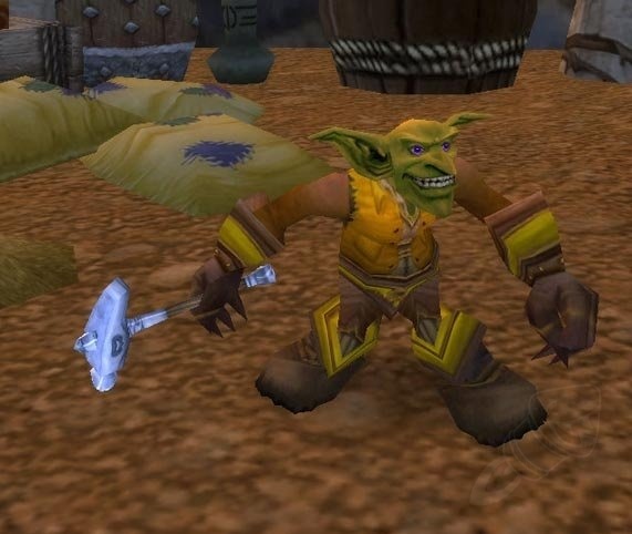 Foreman Silixiz - NPC - Classic World of Warcraft