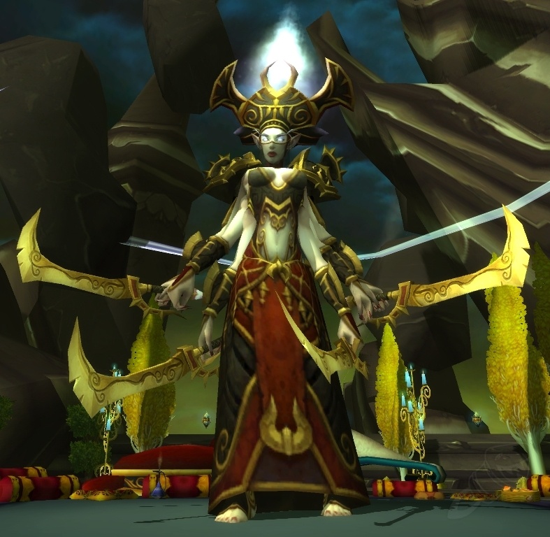 Shah Raz Madre Shahraz - PNJ - World of Warcraft
