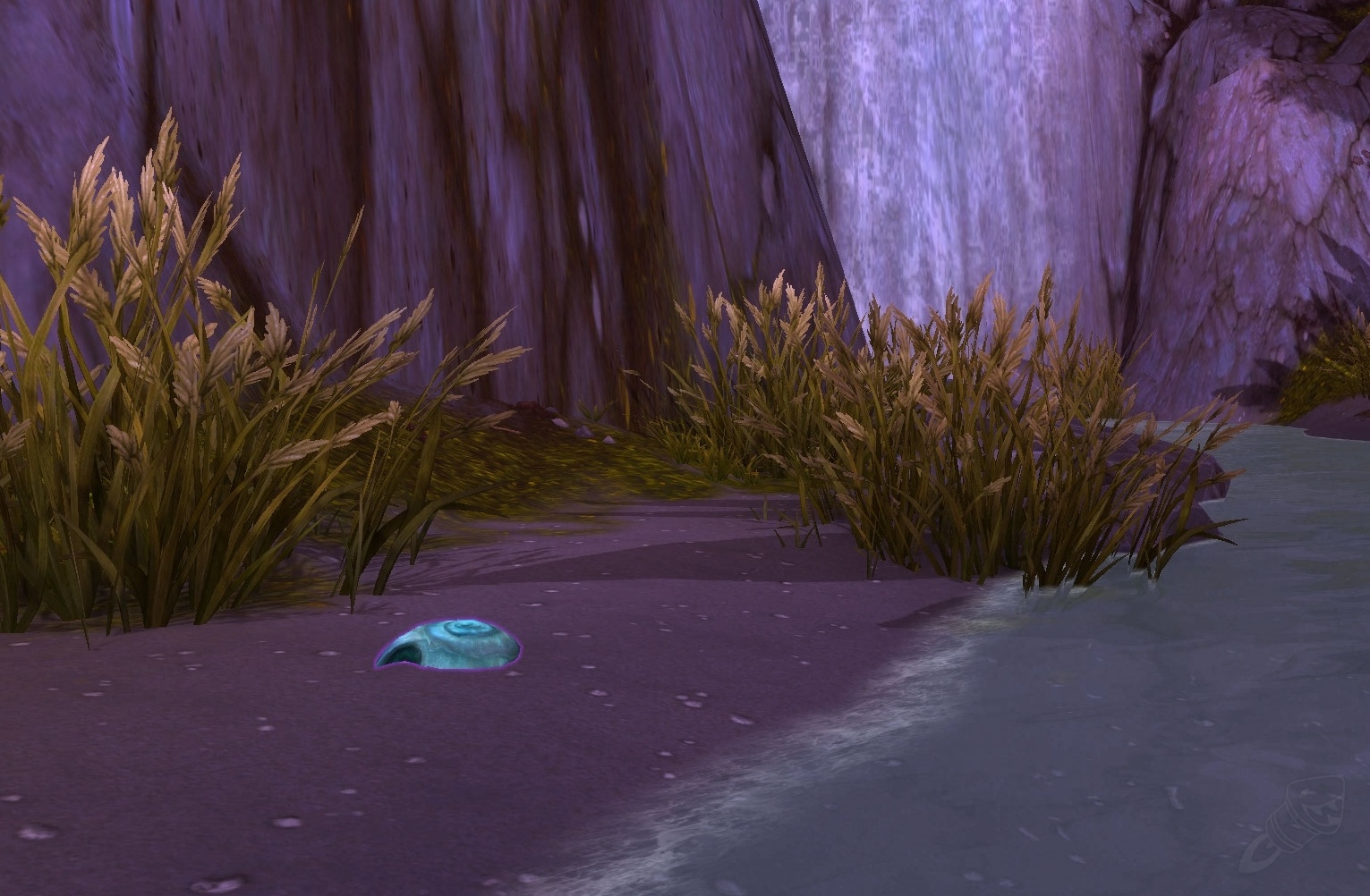 Treasure Luminous Shell Quest World of Warcraft