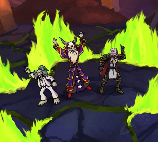 The Safety Dance (25 player) Achievement World of Warcraft