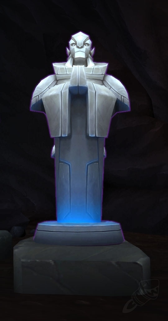 Estatua PNJ World of Warcraft