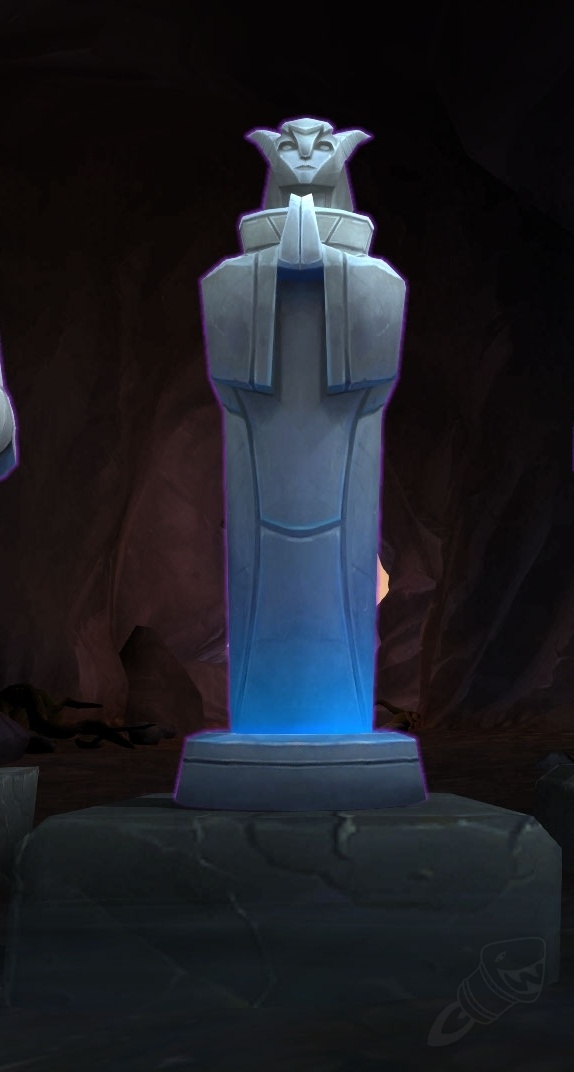 Statue NPC World of Warcraft