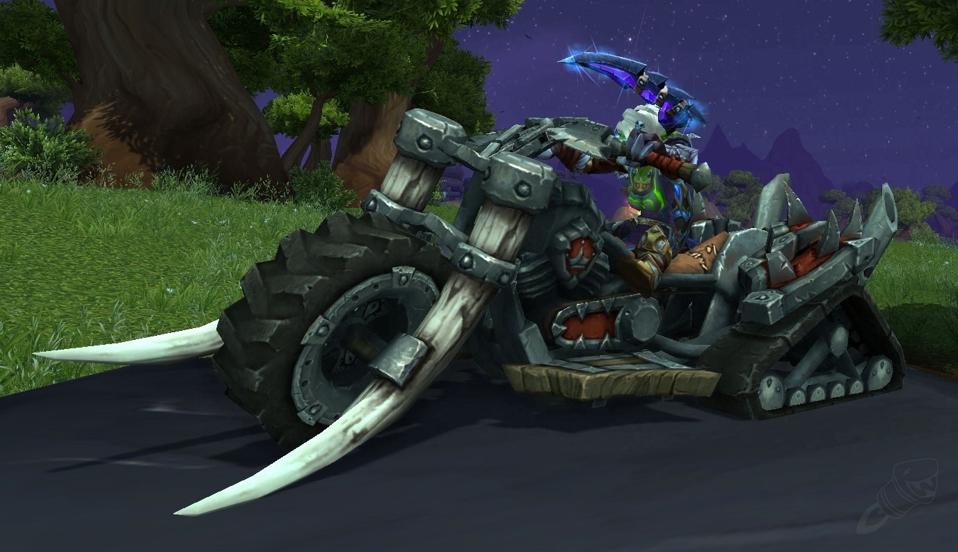 Warlords Deathwheel - Item - World of Warcraft