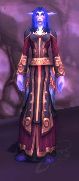 Shock Pulse Robes - Item - World of Warcraft