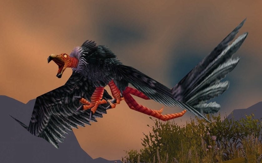 Águila ratonera de meseta - PNJ - World of Warcraft