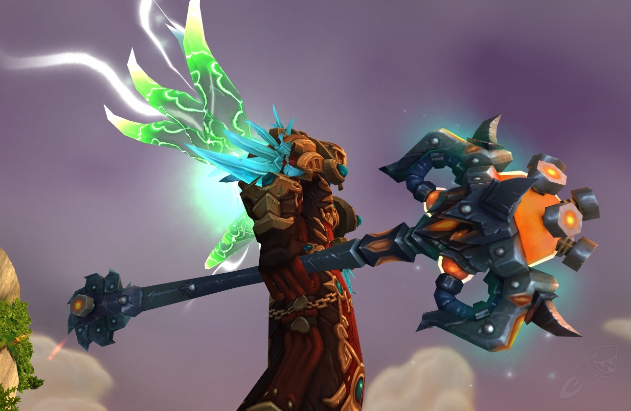 Lever of the Megantholithic Apparatus Item World of Warcraft