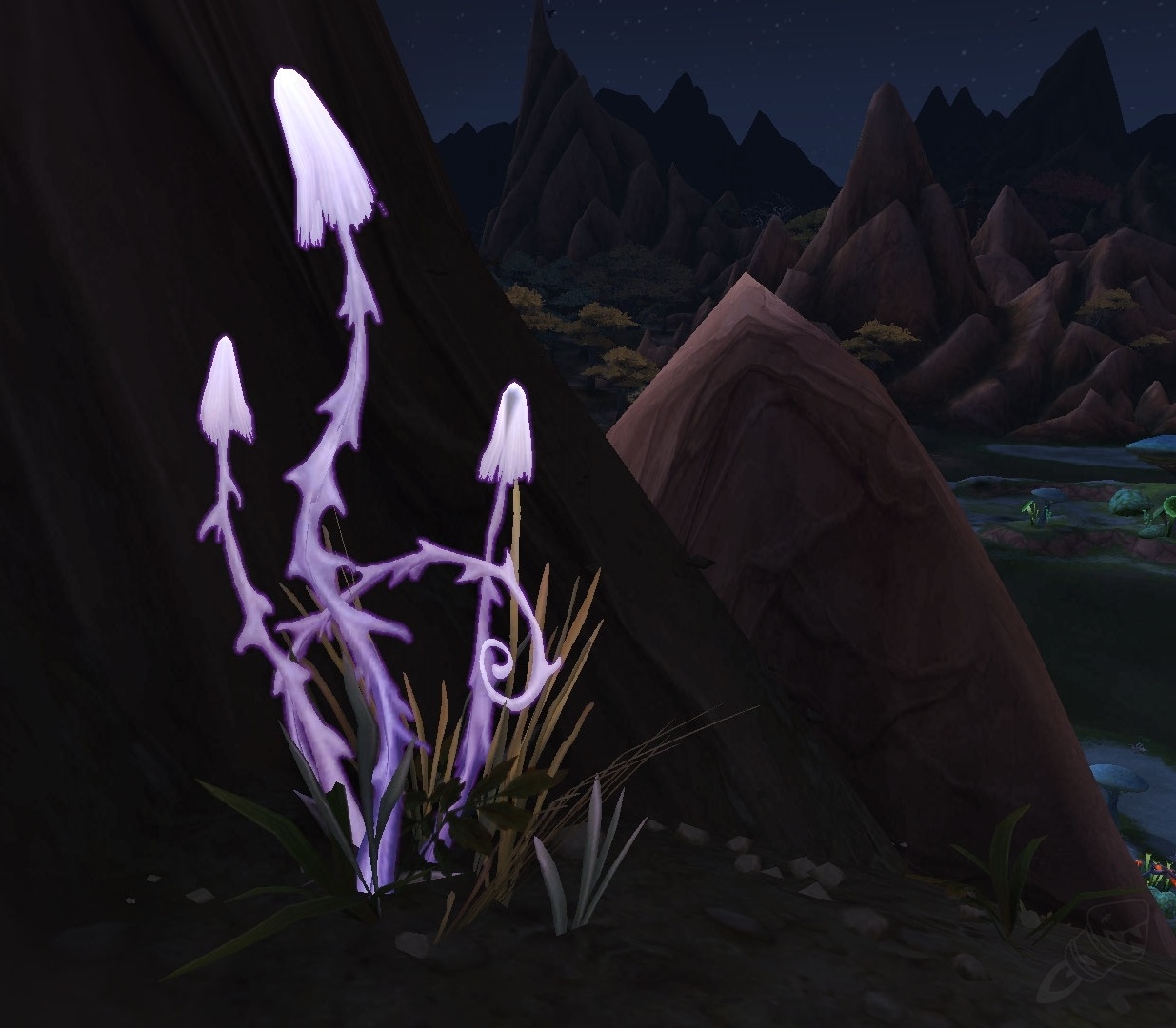 Mysterious Mushrooms Object World of Warcraft