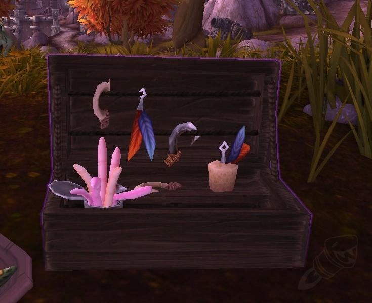 regn alene Begge Rook's Tacklebox - Object - World of Warcraft