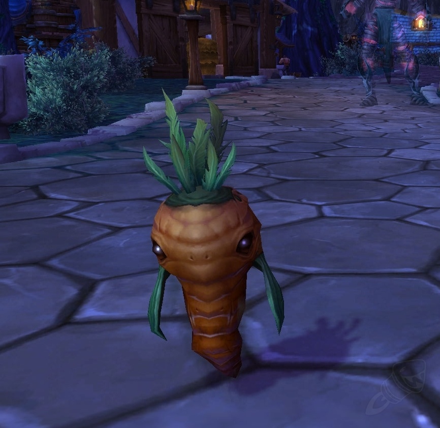 Crazy Carrot