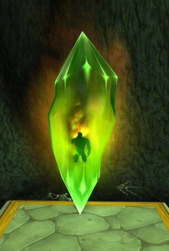 Crystal Prison Object World of Warcraft