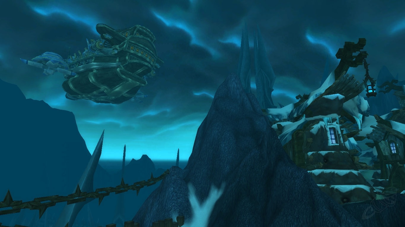 Corona de Hielo - Zona - [Mists of Pandaria Classic]
