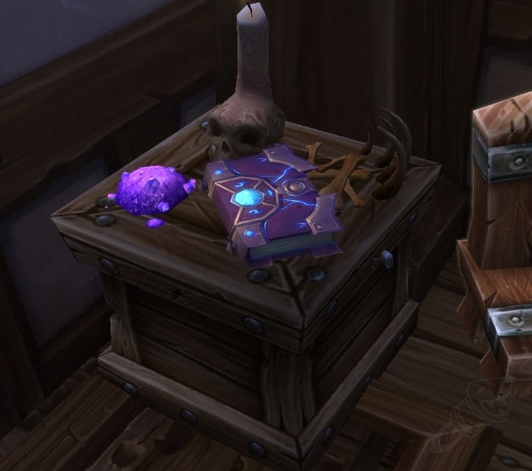 Ephial s Dark Grimoire Object World of Warcraft