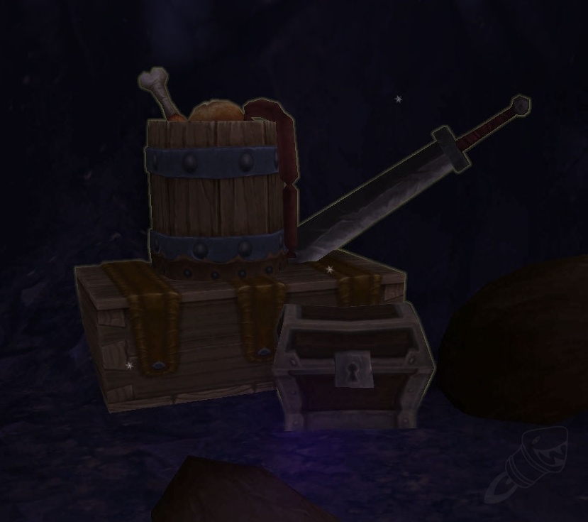 Pillaged Caravan Goods Object World of Warcraft