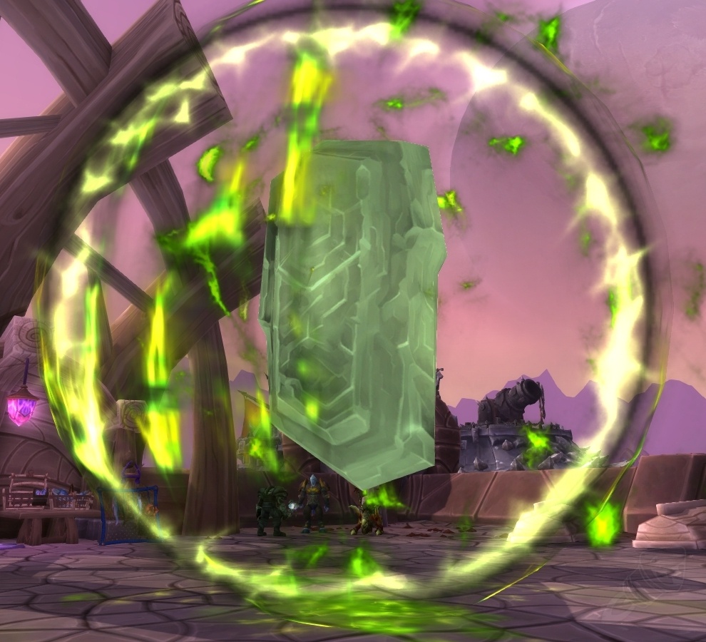 Besudelter Arkonitkristall NPC World of Warcraft
