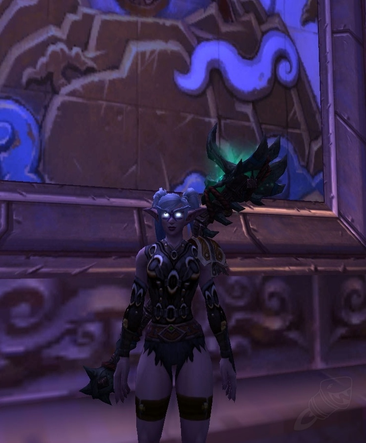 Nightbrace Chestguard Item World of Warcraft