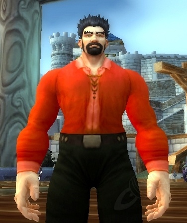 Red Linen Shirt - Item - Warcraft