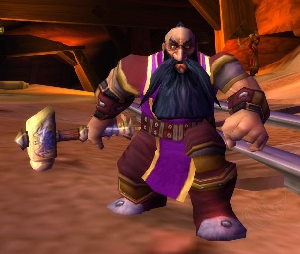 Nethergarde Foreman NPC Classic World of Warcraft