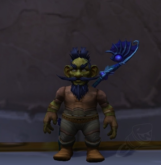 Hallowed Wand Leper Gnome Item World of Warcraft