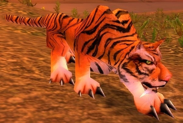 Durotar Tiger - NPC - Classic World of Warcraft