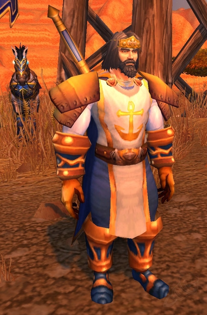 General Hawthorne - NPC - World of Warcraft