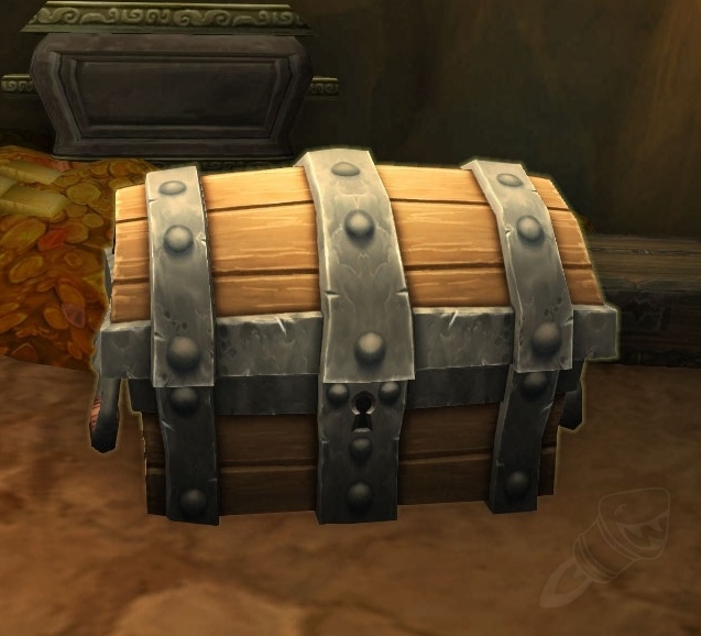 Sturdy Chest Object World of Warcraft