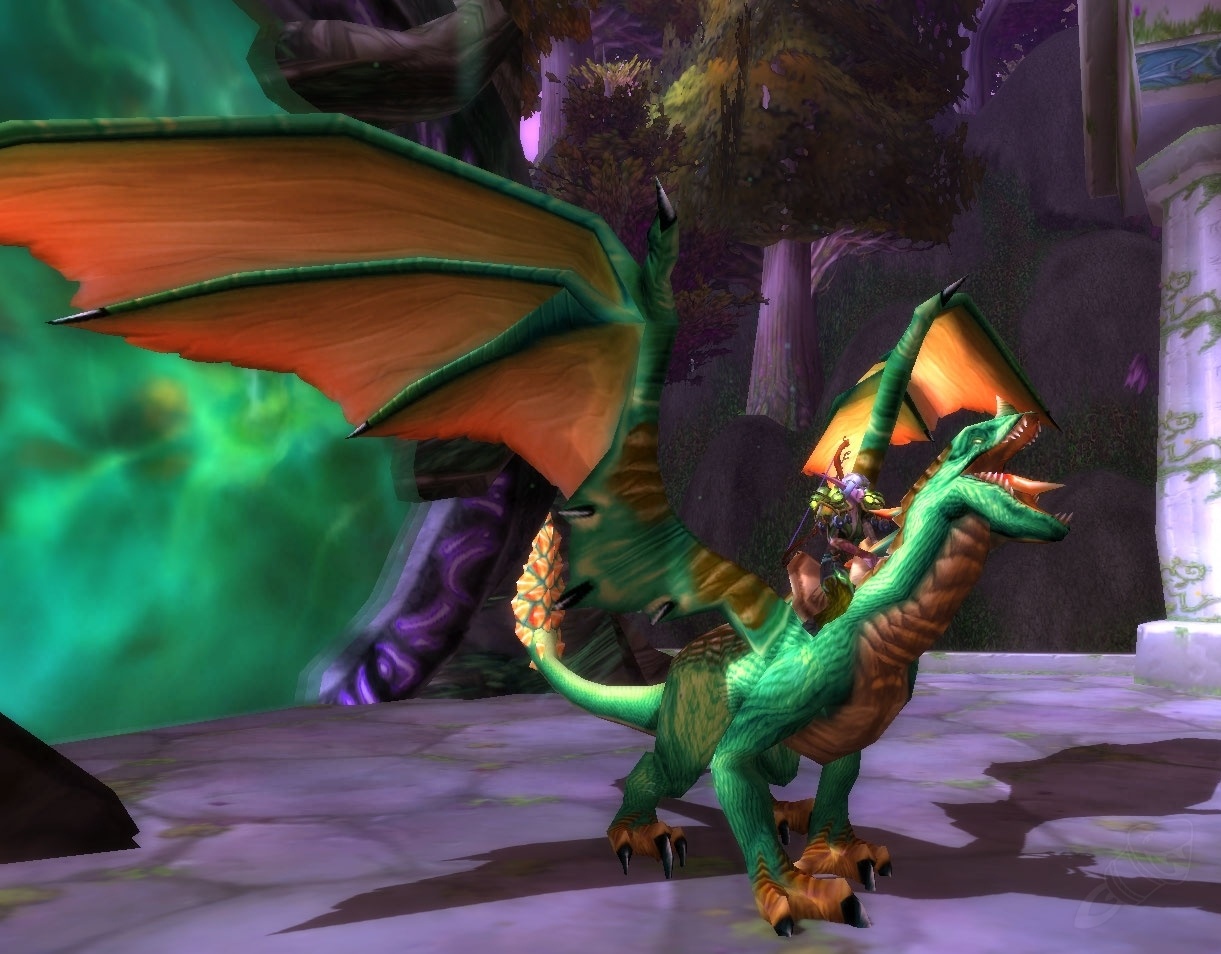 Reins of the Emerald Drake - Item - World of Warcraft.