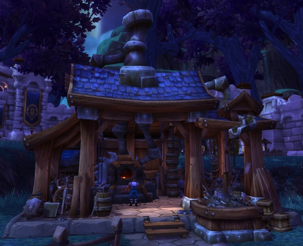 Garrison Buildings for Acquiring and Enhancing Followers Wowhead