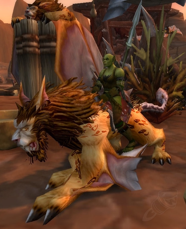 Wind Rider mounts, WoWWiki