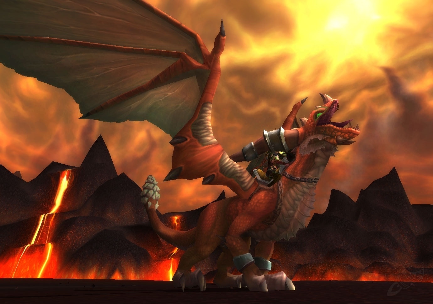 Un(a) hechizo de World of Warcraft: Cataclysm. 