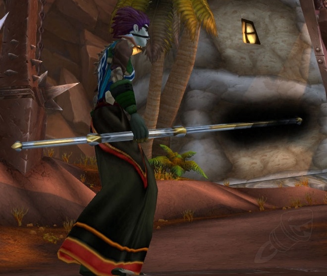 Thruk's Heavy Duty Fishing Pole - Item - World of Warcraft