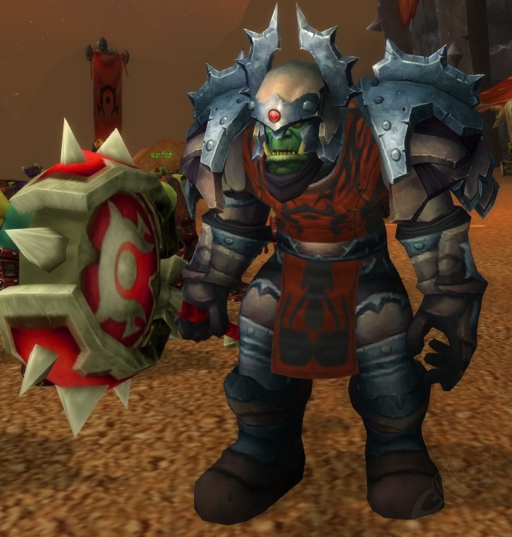 Overlord Krom'gar - NPC - World of Warcraft