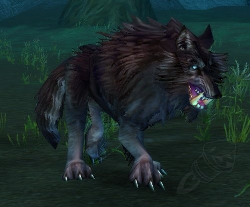 Black Ravager Mastiff - NPC - World of Warcraft