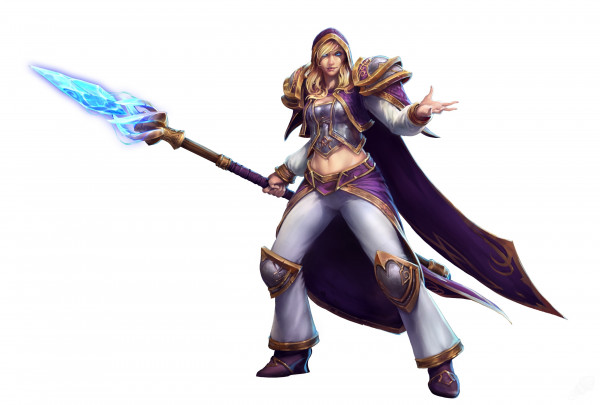 Heroes of the Storm - 'Frostbolt' Jaina Build 