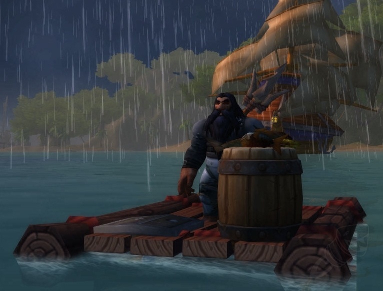 Anglers Fishing Raft - Item - World of Warcraft