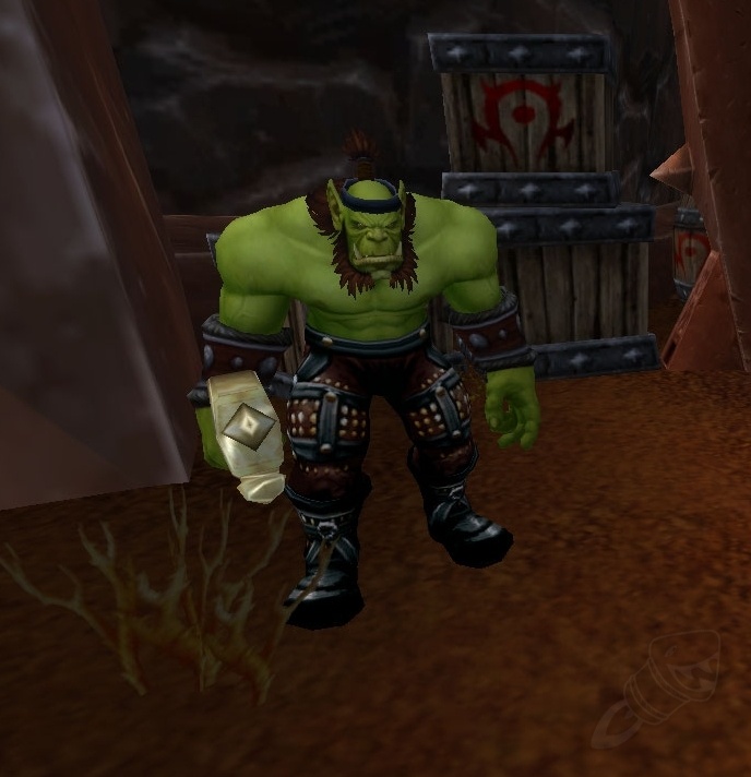 Aturk the Anvil NPC World of Warcraft