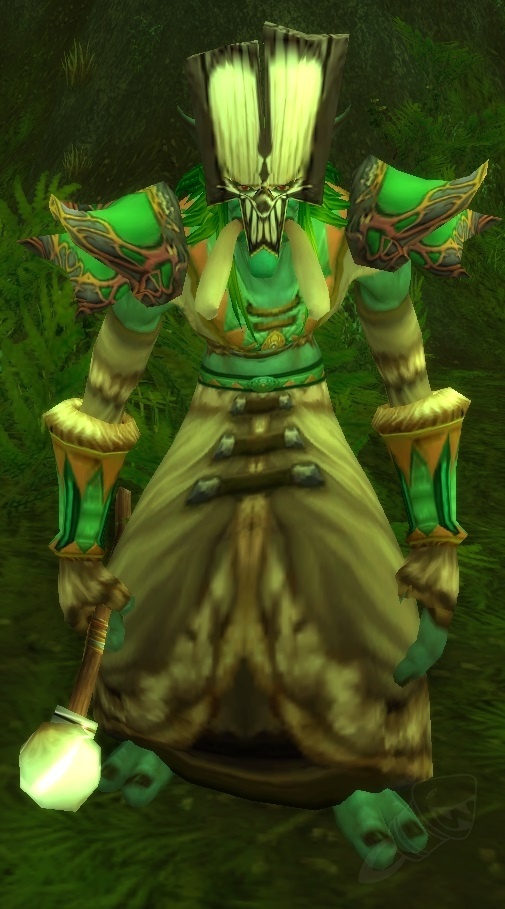 Witch Doctor Uzer'i NPC World of Warcraft