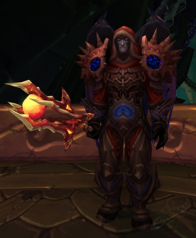 Seeing as tier 20 was based on Black Temple sets, the DK armor SHOULD have ...
