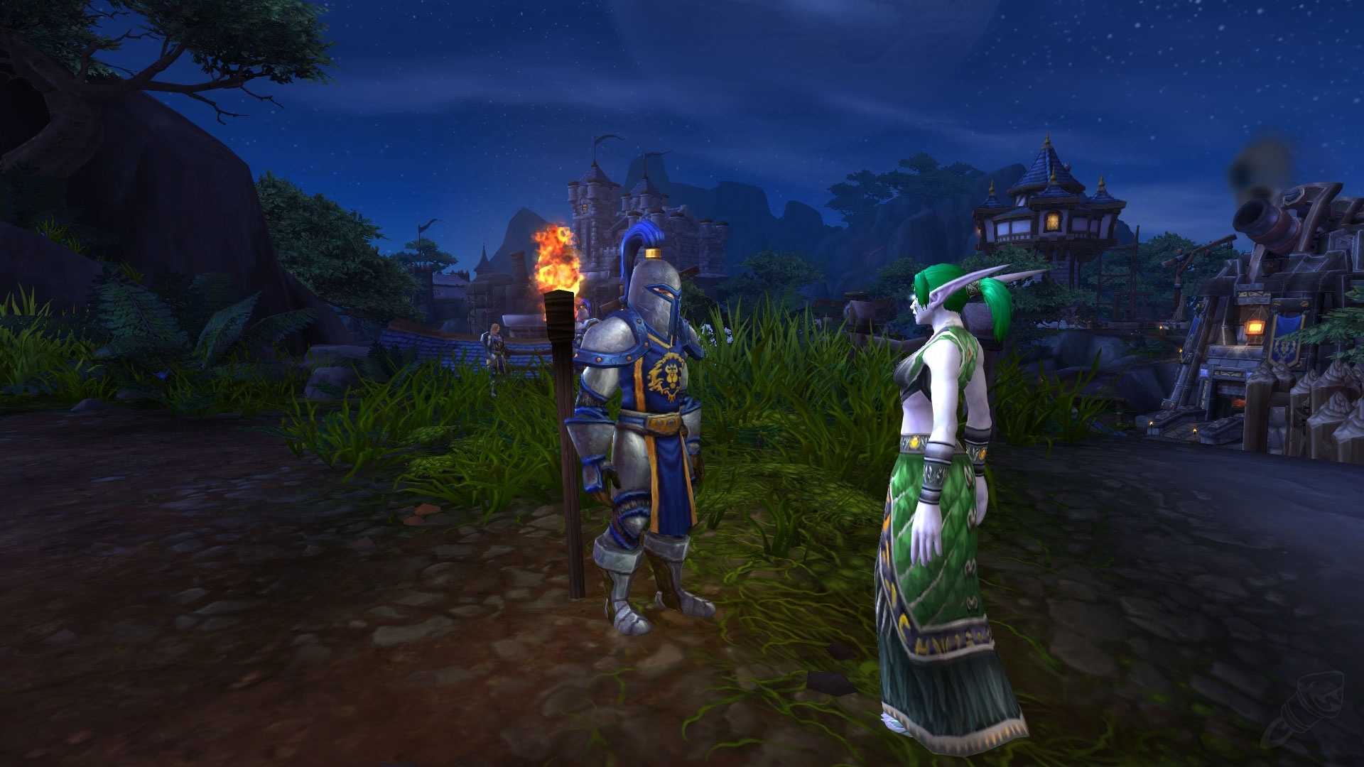 Auftritt in Ashran Quest World of Warcraft