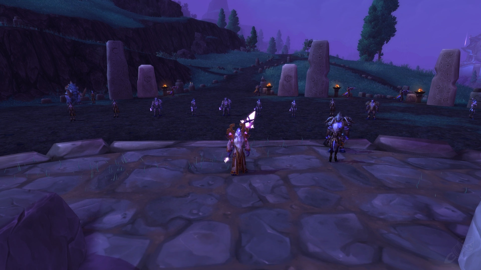 In dunkler Nacht Quest World of Warcraft