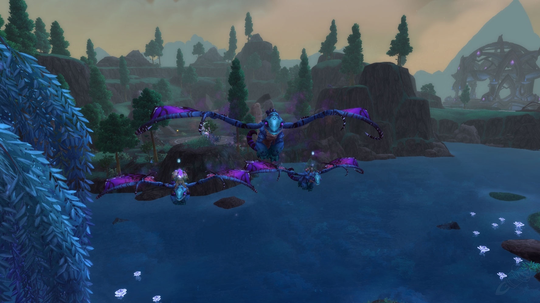 The righteous march quest world of warcraft